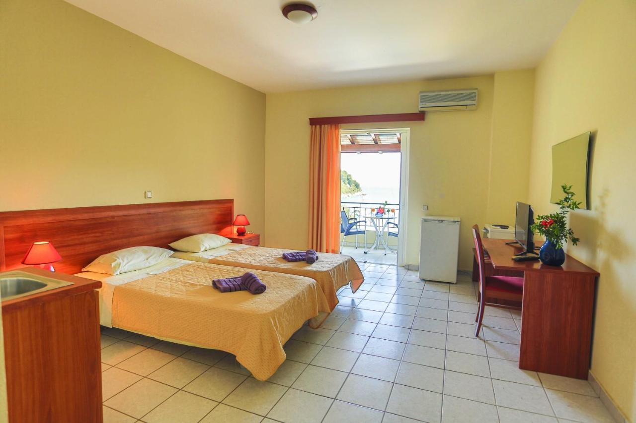 Hotel Amfitriti Hotel&studios Lákka